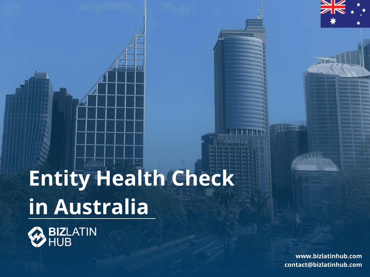 A Guide to an Entity Health Check in Australia