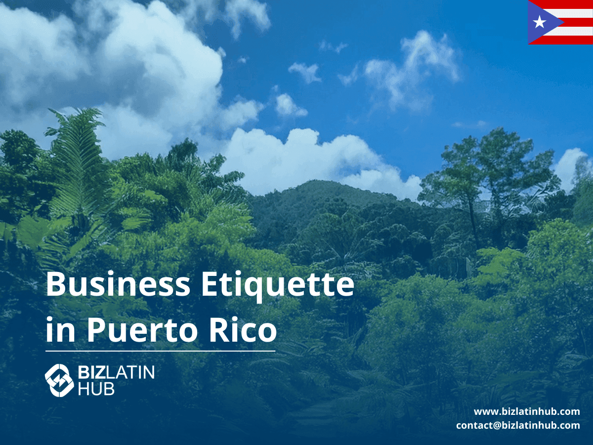 Puerto Rican Business Culture: Formality, Language, and Professionalism