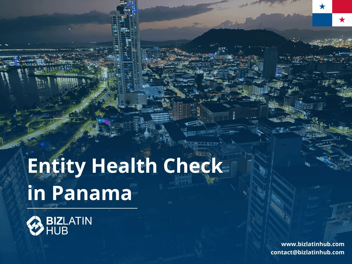A Guide to an Entity Health Check in Panama