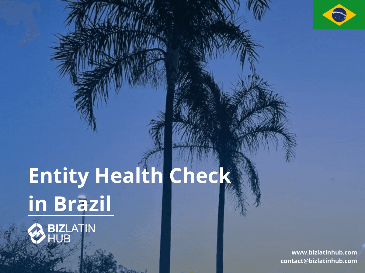 A Guide to an Entity Health Check in Brazil