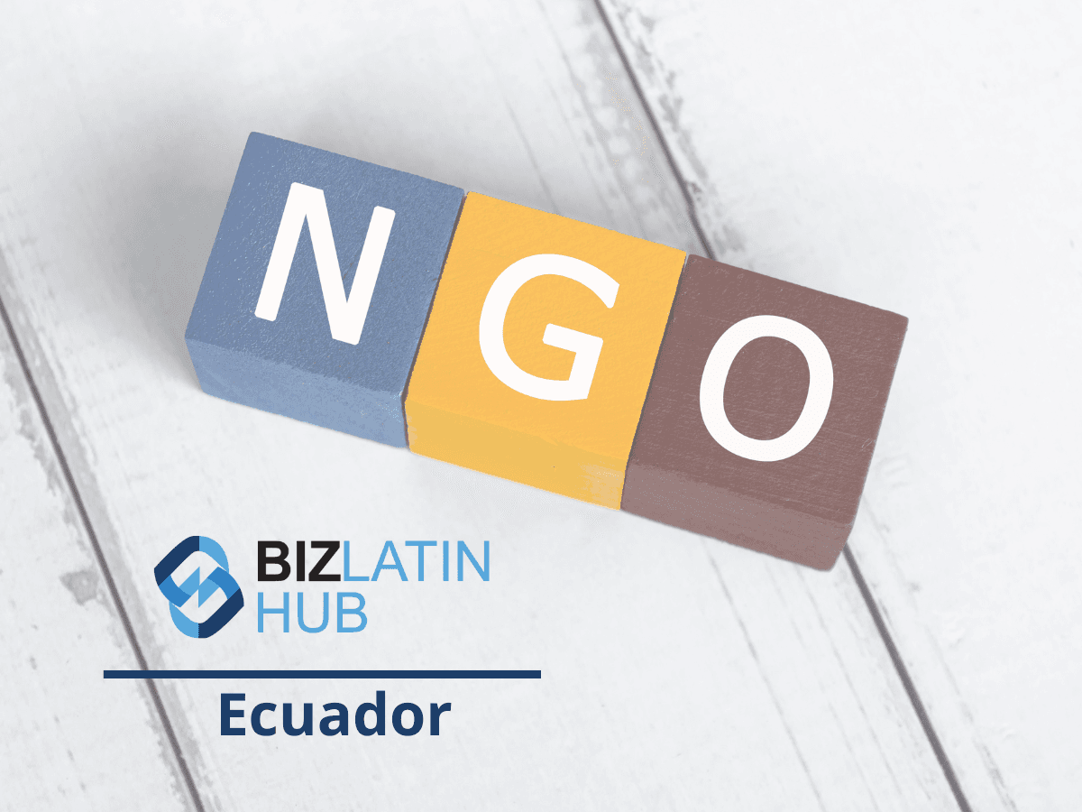 What NGOs are working in Ecuador?