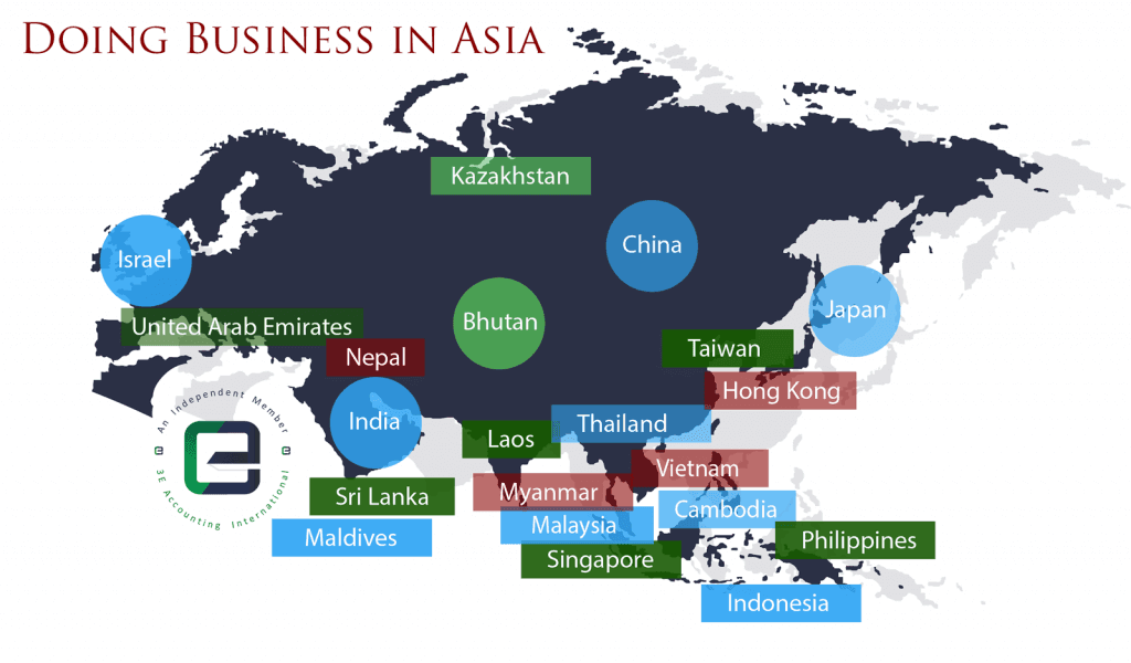 Doing Business in Asia – Why Investors Have Their Sights Set On Asia’s Growing Economy