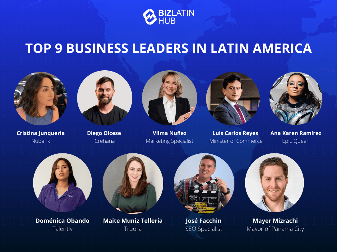 9 Top Young Business Leaders In Latin America