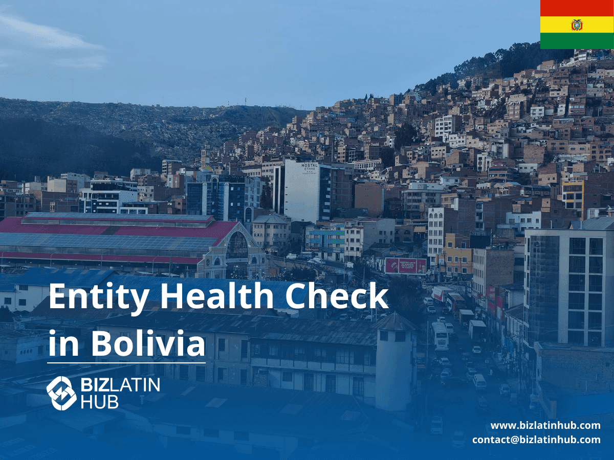 A Guide to an Entity Health Check in Bolivia