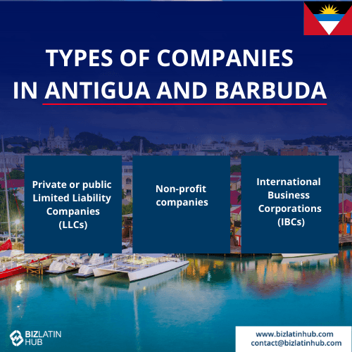 A Guide to Legal Entity Types in Antigua and Barbuda