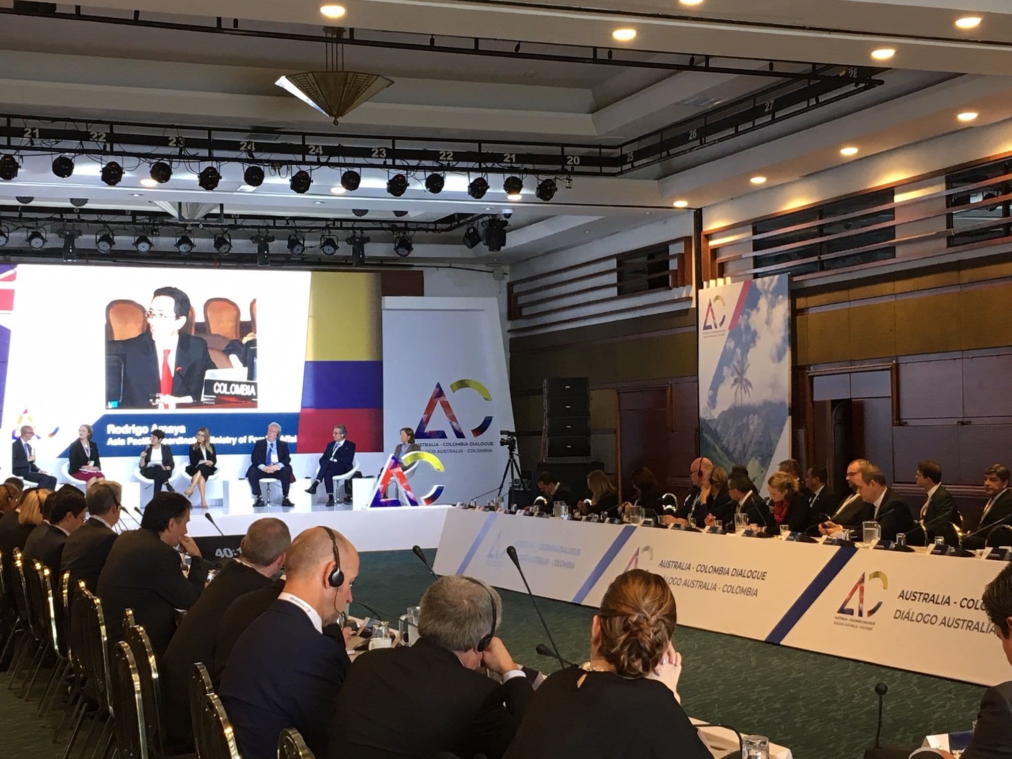 Australia-Colombia Dialogue to Boost Connectivity