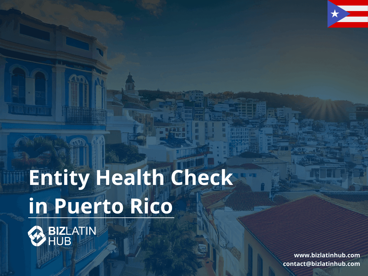 A Guide to an Entity Health Check in Puerto Rico