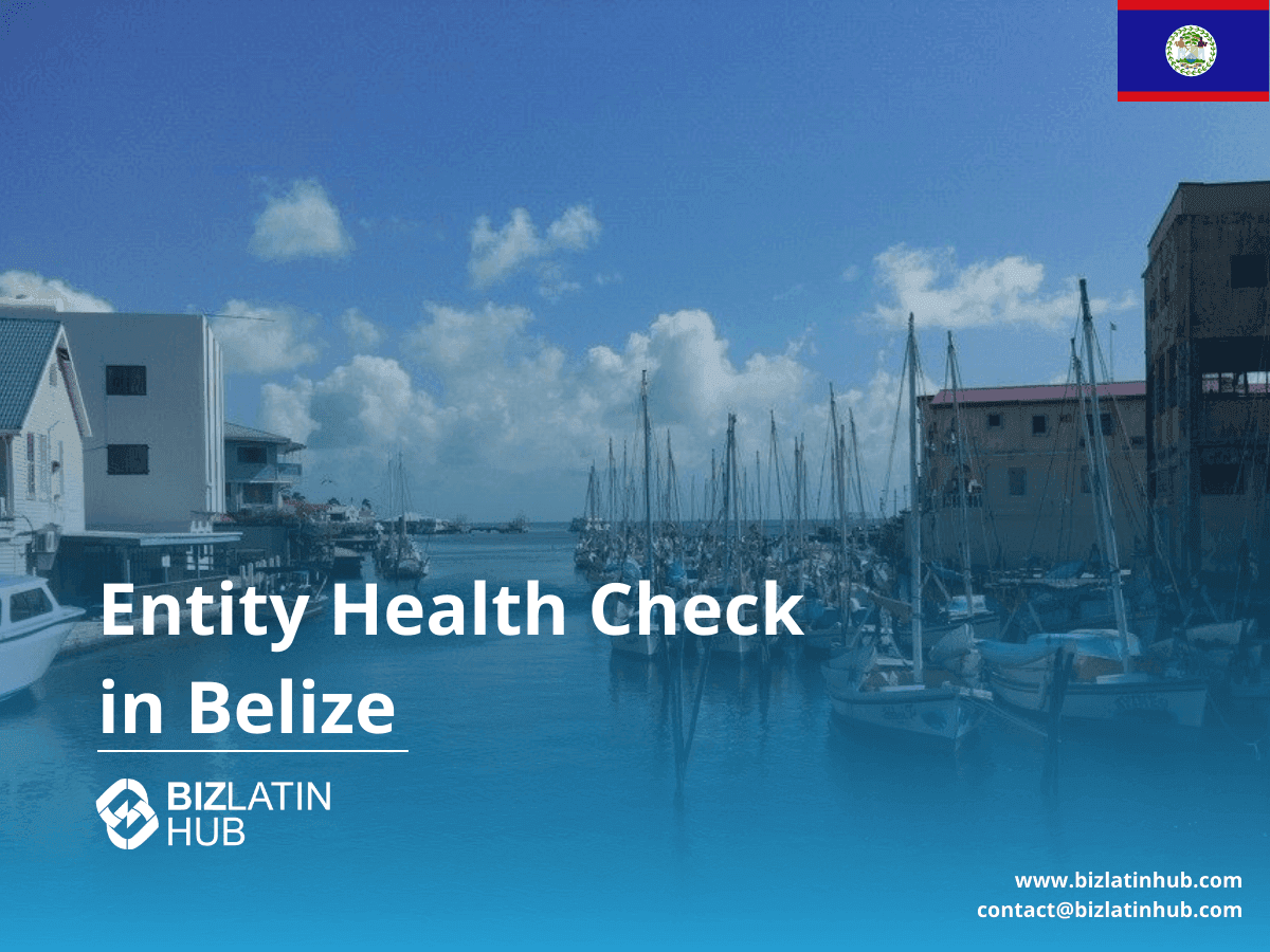 A Guide to an Entity Health Check in Belize