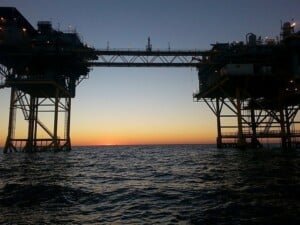 offshore oil and gas