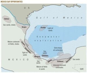 Mexican Offshore Developments