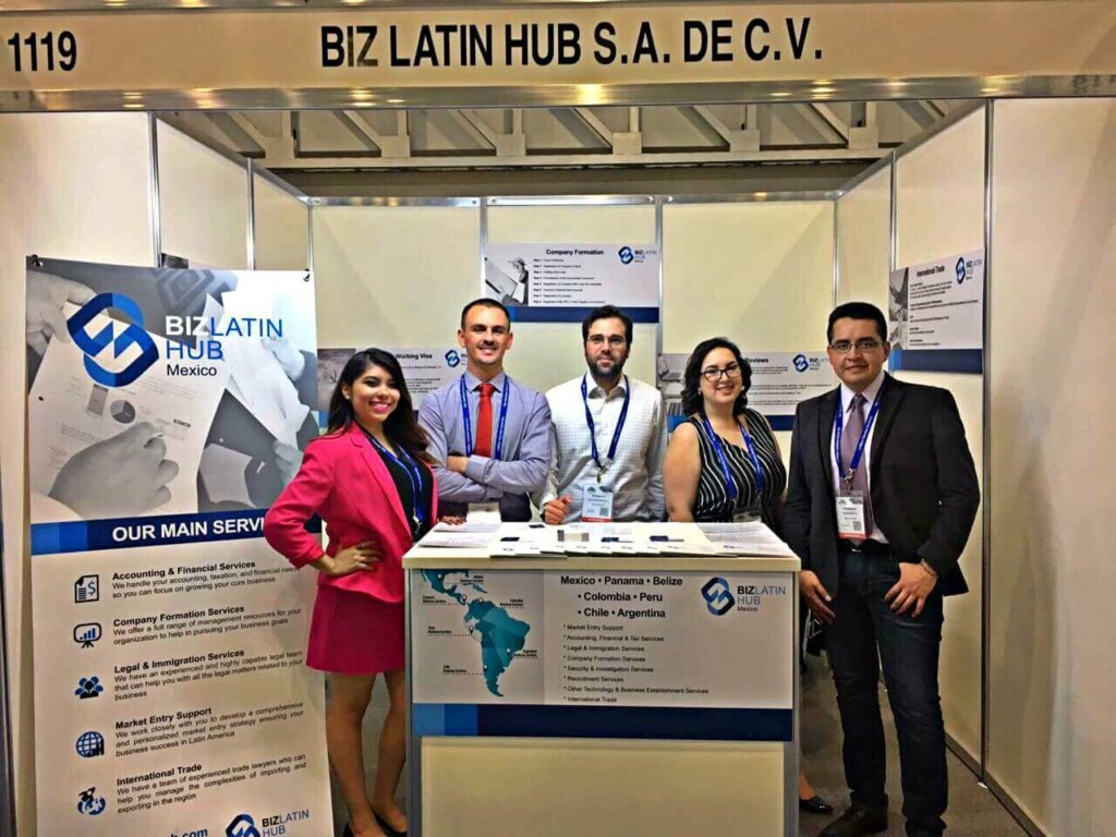 Biz Latin Hub team providing commercial representation in Latin America