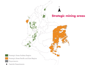 strategic mining areas colombia