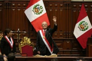 Kuczysnki Peru president