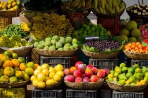 Exportaciones de frutas de Estados Unidos a Panamá