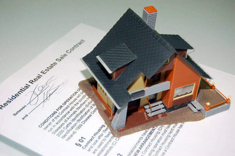 contrato compra en el sector inmobiliario de Chile