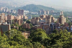 City of Medellín, Colombia