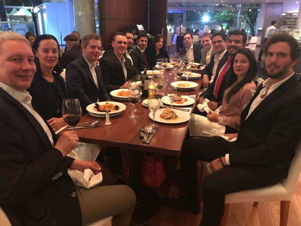 Biz Latin Hub Discuss Growth with UK Trade Commissioner and NZ