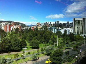 Now could be a prime time to form a company in Ecuador