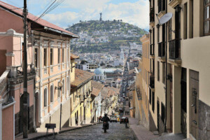 Streets of Quito, Ecuador