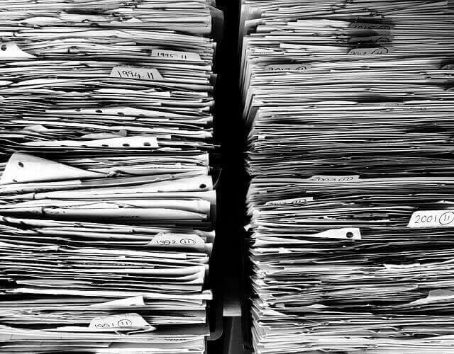 Pile of documents