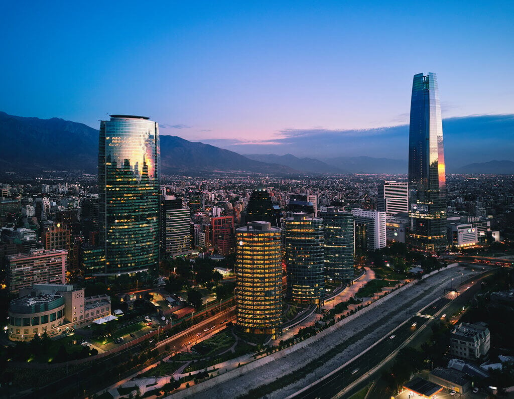 When is a legal representative needed in Chile