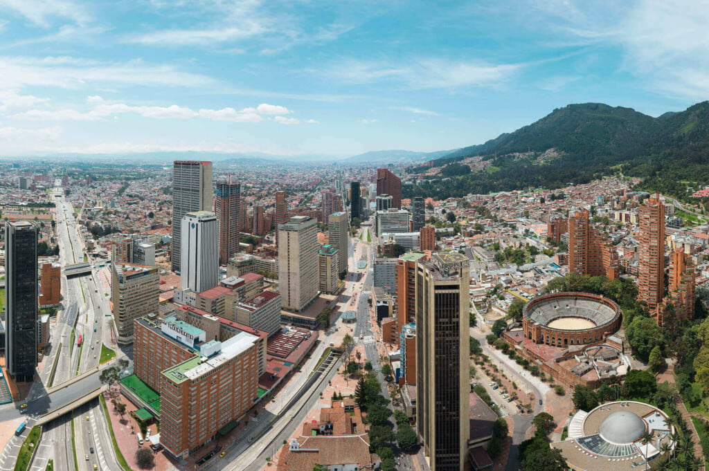 City of Bogota, a city that will benefit from the Canada-Colombia Free Trade Agreement