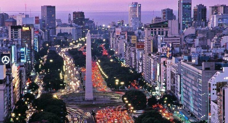 Obelisk of Buenos Aires, where your legal firm in Argentina will likely be located and be able to assist you with navigating corporate law