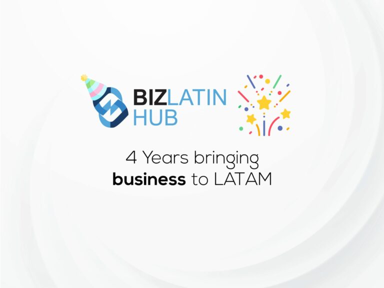 Biz Latin Hub 4 year anniversary