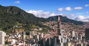 Bogotá city, Colombia
