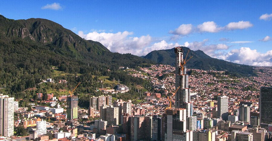 Ciudad de Bogotá, Colombia
