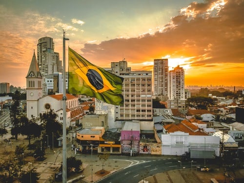 Brazil landscape picture