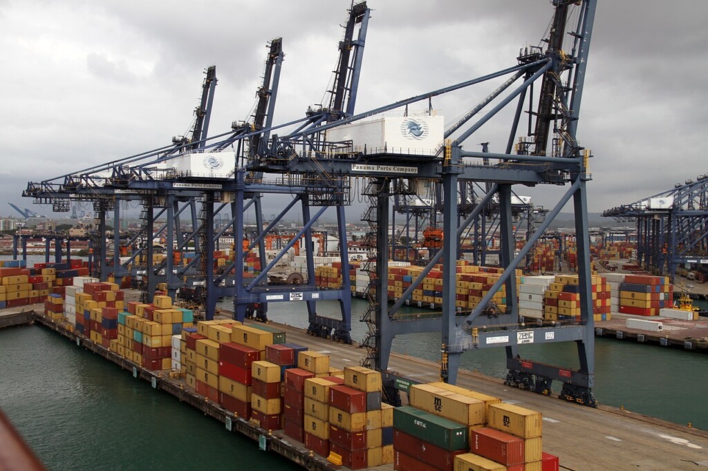 panama canals trade export
