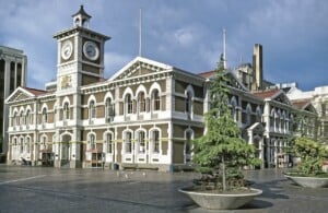 Christchurch city rebuild