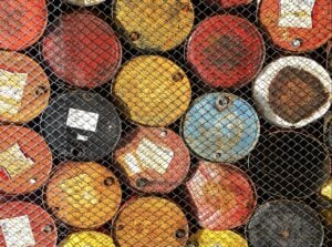 Oil barrels