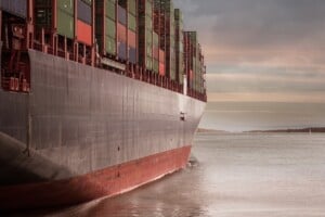 Container ship