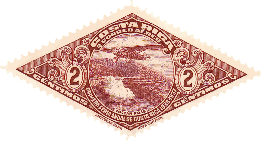 Costa Rican stamp