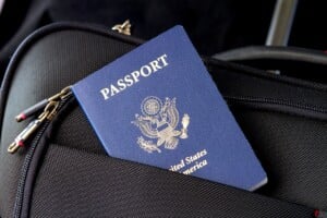 United States passport in luggage: a key document for obtaining a visa in Colombia