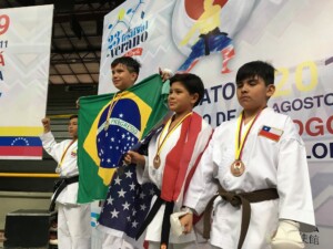 Boys Champs Panamerican Karate Championships