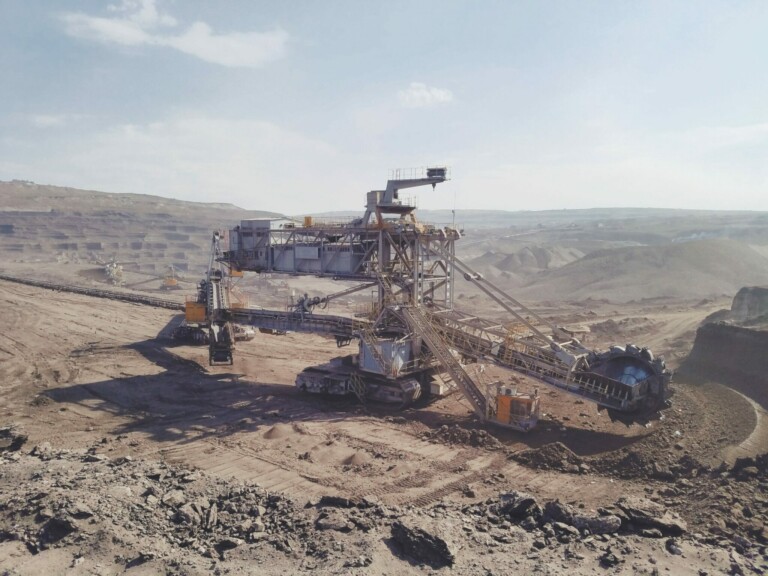 Machinery for mining in Mexico