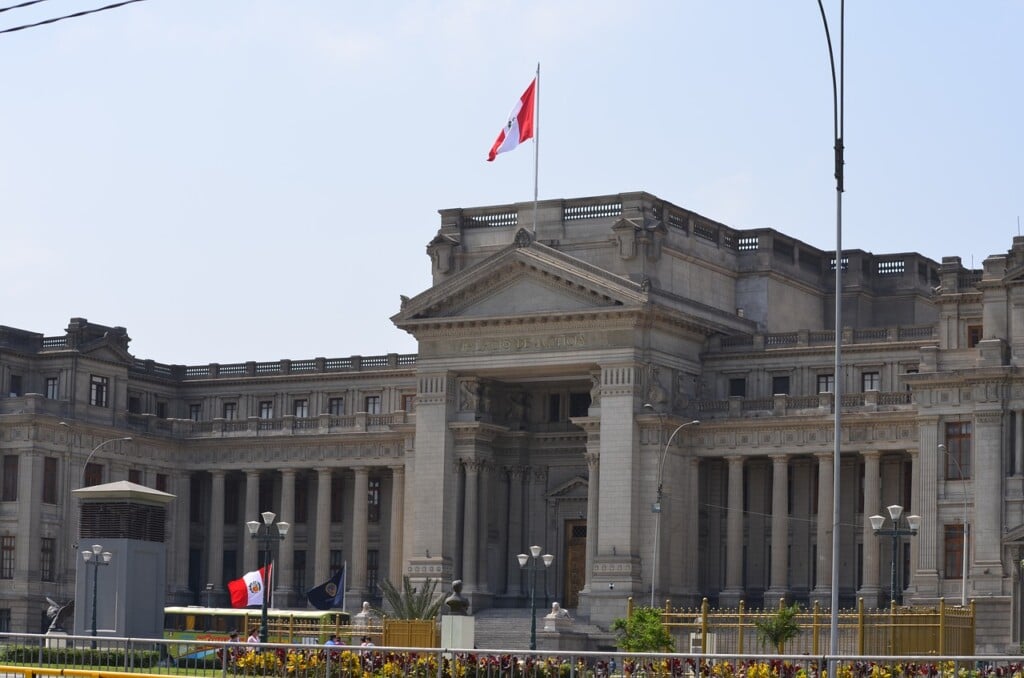 Peruvian government palace