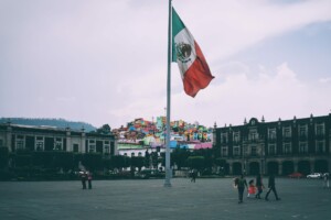 bandera de México