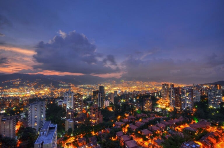 Medellin city, Colombia