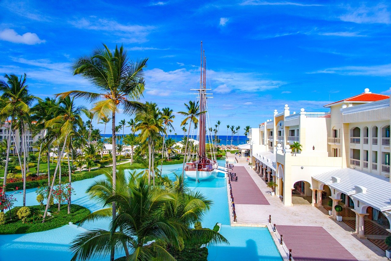 Hotel in the Dominican Republic