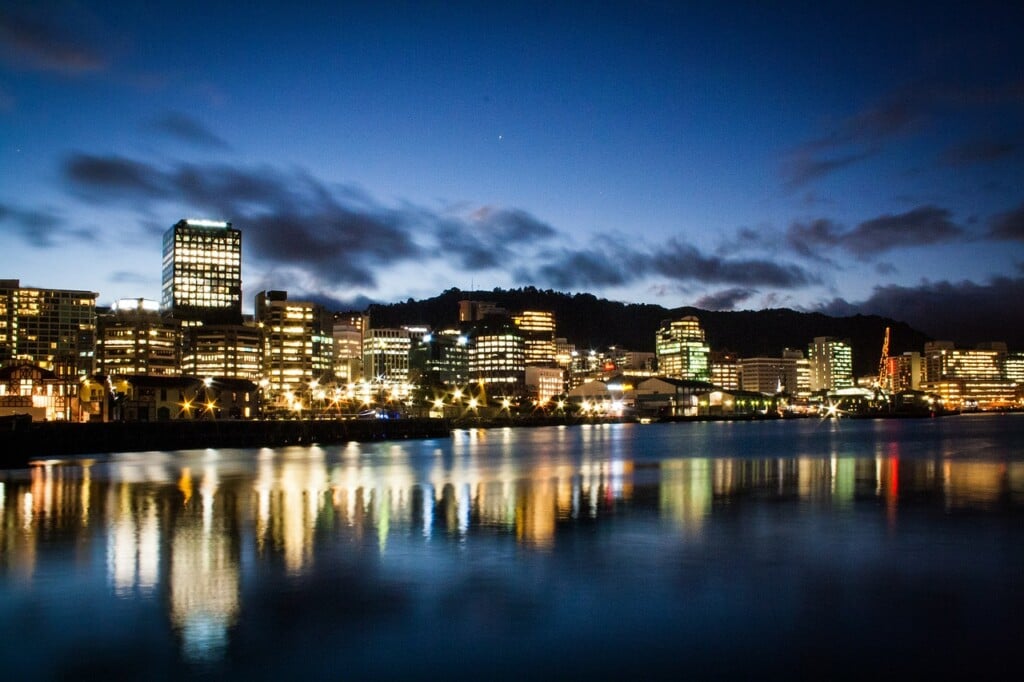 Wellington city, New Zealand