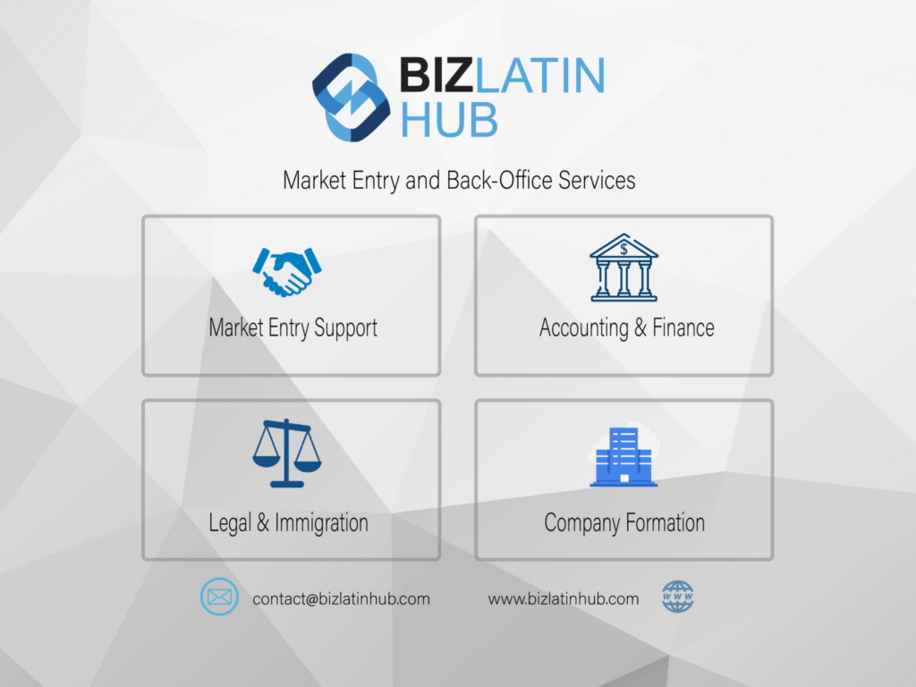 Biz Latin Hub market entry and back-office services