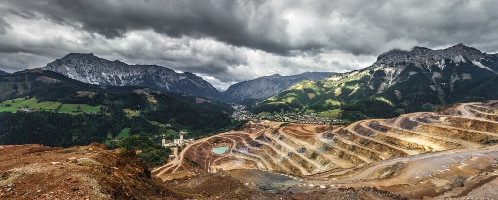 Site for mining in Mexico