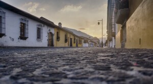 Street in Guatemala