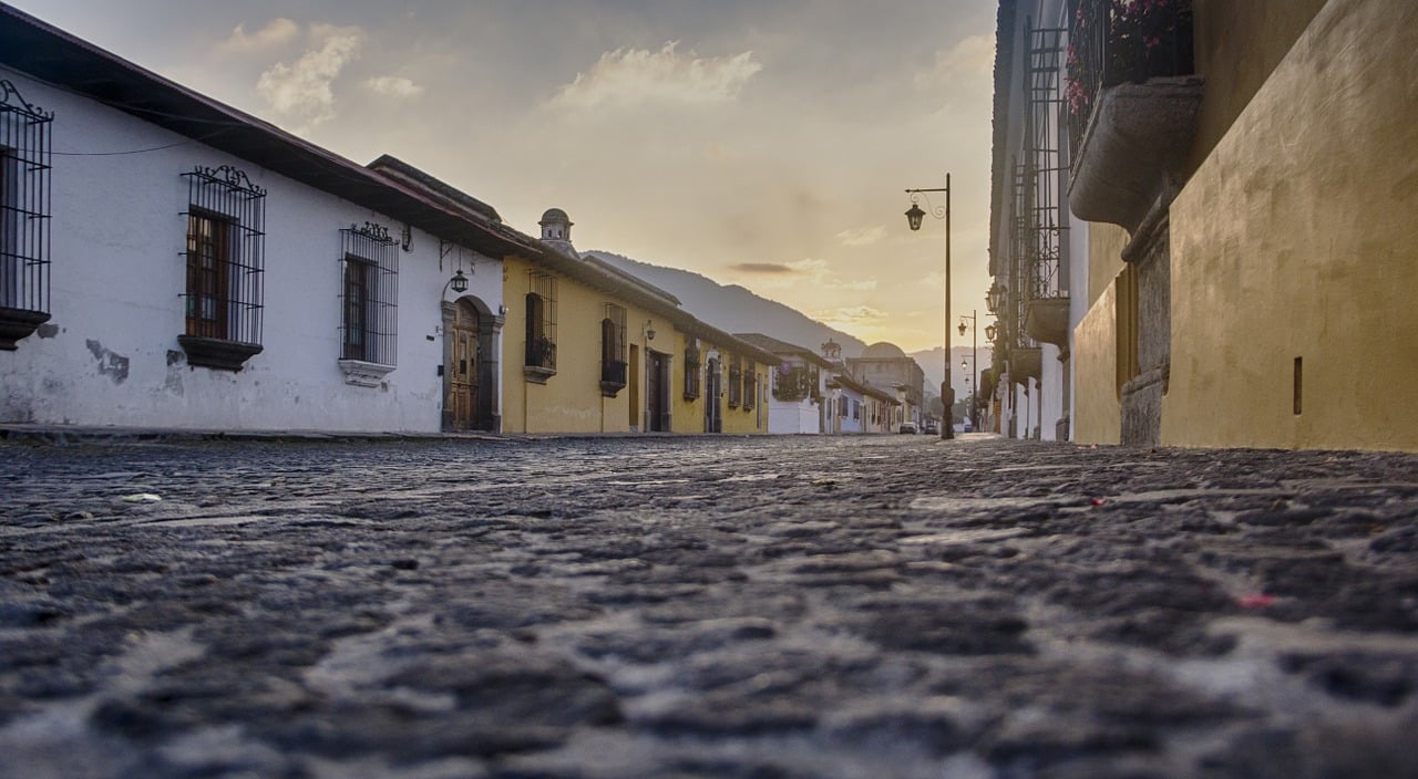 Street in Guatemala