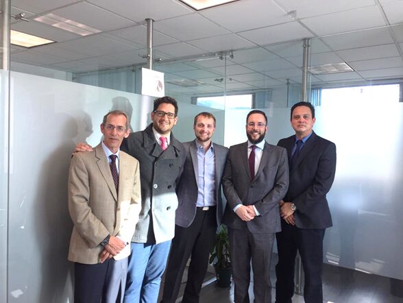Biz Latin Hub corporate legal tech innovation team