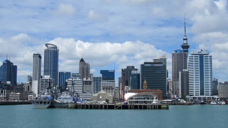 Auckland city, New Zealand